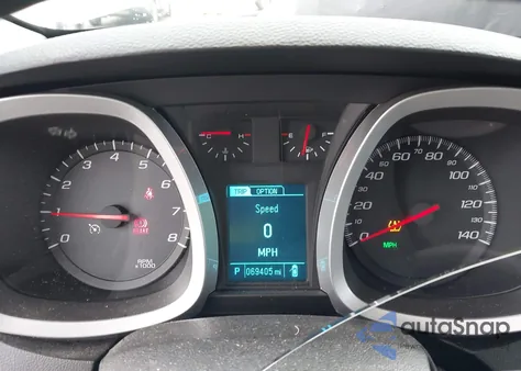 2015 Chevrolet Equinox Ls из США, поврежденный, VIN 2GNALAEK6F1158973